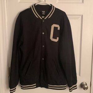 Crooks & Castles Varsity Jacket Size L